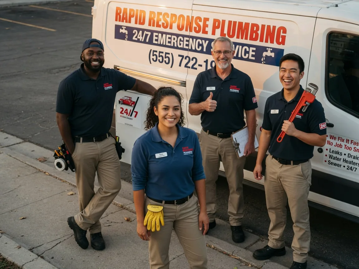 Emergency Plumber company in Dow, IL