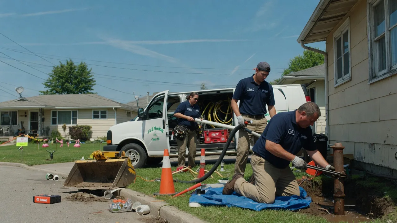 Emergency Plumber in Dow, IL near me